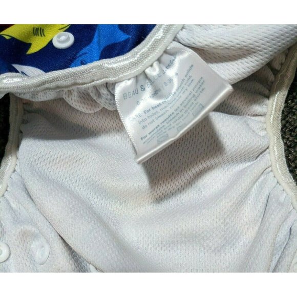 0-3y Beau & Belle Swim Diaper - Picture 5 of 5